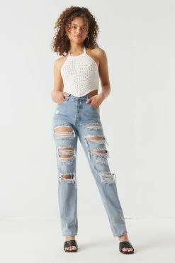 Stitches Ladies Embossed Band Stiletto High Heel