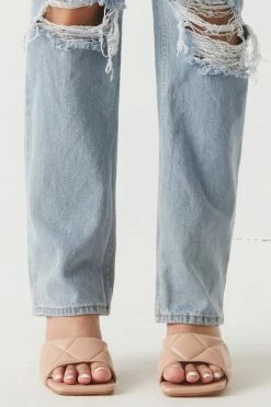 Stitches Ladies Embossed Band Stiletto High Heel