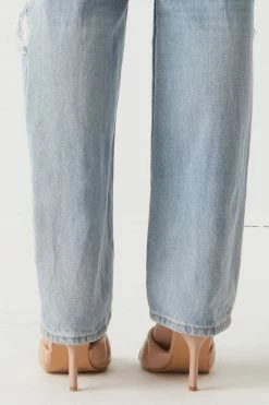 Stitches Ladies Embossed Band Stiletto High Heel