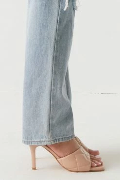 Stitches Ladies Embossed Band Stiletto High Heel