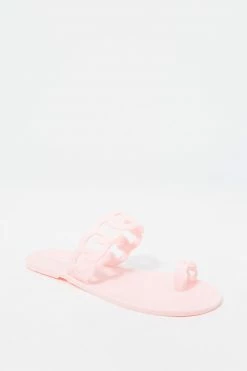 Stitches Ladies Sandals Cut-Out Chain Toe Band Jelly Sandal