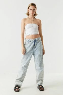 Stitches Ladies Two Buckle Band Slip-On Sandal