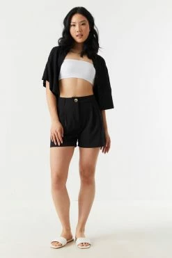 Stitches Ladies Faux-Leather Quilted Band Embossed Sole Sandal