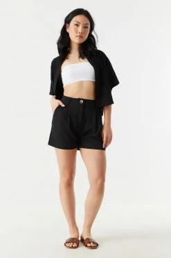 Stitches Ladies Faux-Leather Quilted Band Embossed Sole Sandal