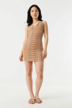 Stitches Ladies Five Thin Band Slide-On Sandal Sandals