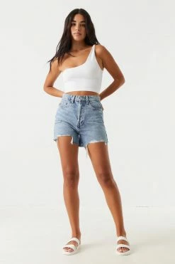 Stitches Ladies Woven Two Band Slide-On Sandal Sandals