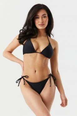Stitches Ladies Sets Side Tie Basic Bikini Bottom