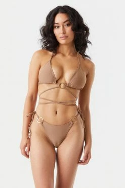 Stitches Ladies Sommer Ray Self-Tie O-Ring Bikini Top