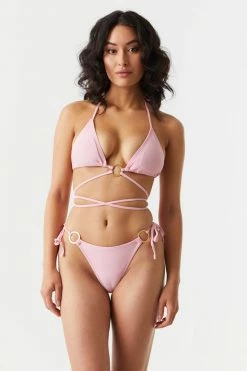 Stitches Ladies Sommer Ray Self-Tie O-Ring Bikini Top