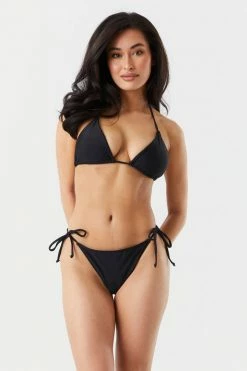 Stitches Ladies Sets Basic Triangle Halter Bikini Top