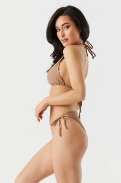 Stitches Ladies Sets Basic Triangle Halter Bikini Top