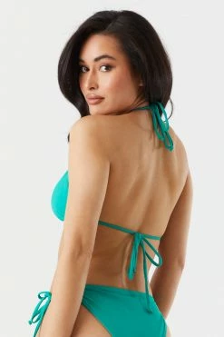 Stitches Ladies Sets Basic Triangle Halter Bikini Top