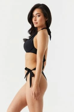 Stitches Ladies Self-Tie Sweetheart Halter Bikini Top