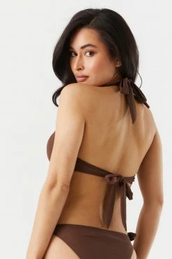 Stitches Ladies Self-Tie Sweetheart Halter Bikini Top