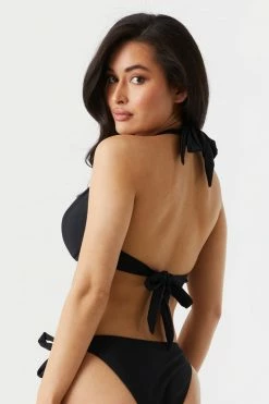 Stitches Ladies Sets Self-Tie Side Bikini Bottom