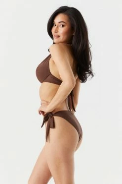 Stitches Ladies Sets Self-Tie Side Bikini Bottom
