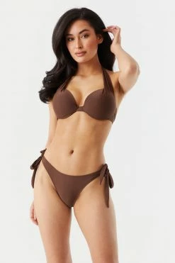 Stitches Ladies Sets Self-Tie Side Bikini Bottom