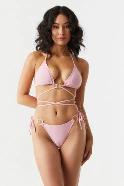 Stitches Ladies Sets Sommer Ray Self-Tie O-Ring Brazil Bikini Bottom