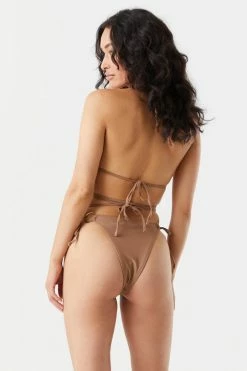 Stitches Ladies Sets Sommer Ray Self-Tie O-Ring Brazil Bikini Bottom