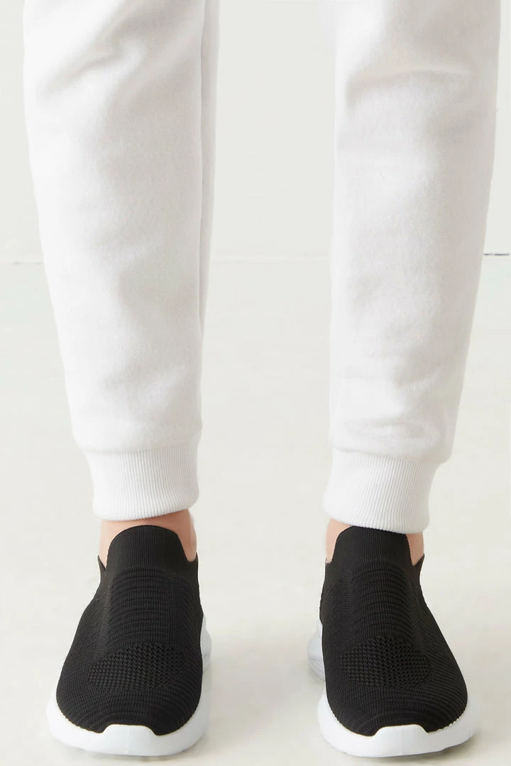 Stitches Ladies Sneakers Slip-On Knit Sneaker 3 Stitches Ladies Sneakers Slip-On Knit Sneaker