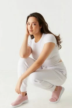 Stitches Ladies Sneakers Slip-On Knit Sneaker 23 Stitches Ladies Sneakers Slip-On Knit Sneaker