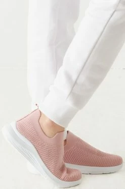 Stitches Ladies Sneakers Slip-On Knit Sneaker 20 Stitches Ladies Sneakers Slip-On Knit Sneaker