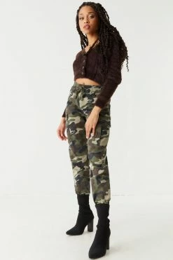 Stitches Ladies Knit High Block Heel Boot