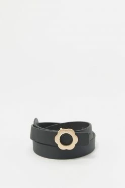 Stitches Ladies Flower Buckle Jean Belt