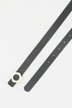 Stitches Ladies Flower Buckle Jean Belt