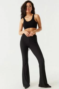 Stitches Ladies Seamless Ribbed Low Back Bralette