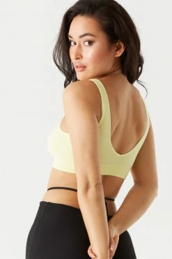 Stitches Ladies Seamless Ribbed Low Back Bralette
