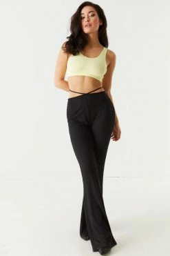 Stitches Ladies Seamless Ribbed Low Back Bralette