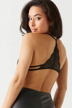 Stitches Ladies Tops Racerback Lace Brallette 28 Stitches Ladies Tops Racerback Lace Brallette