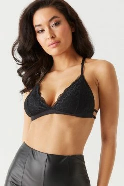 Stitches Ladies Tops Racerback Lace Brallette 27 Stitches Ladies Tops Racerback Lace Brallette