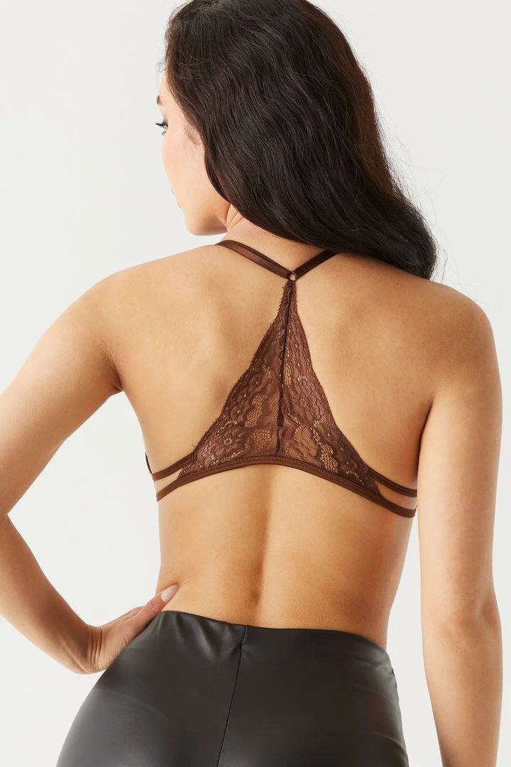 Stitches Ladies Tops Racerback Lace Brallette 5 Stitches Ladies Tops Racerback Lace Brallette