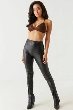 Stitches Ladies Tops Racerback Lace Brallette 26 Stitches Ladies Tops Racerback Lace Brallette