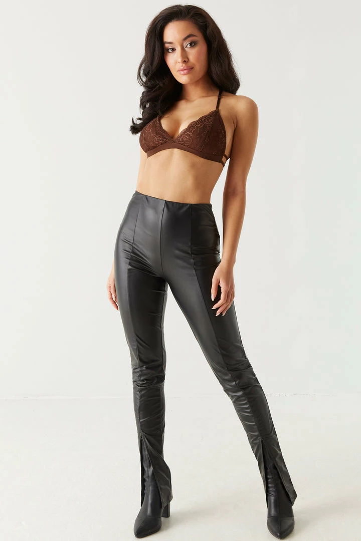 Stitches Ladies Tops Racerback Lace Brallette 6 Stitches Ladies Tops Racerback Lace Brallette