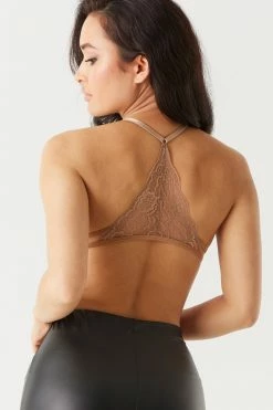 Stitches Ladies Tops Racerback Lace Brallette 31 Stitches Ladies Tops Racerback Lace Brallette
