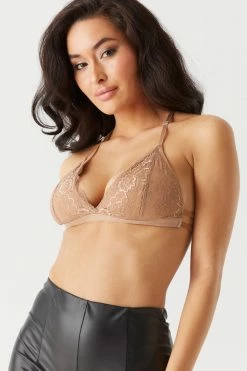 Stitches Ladies Tops Racerback Lace Brallette 30 Stitches Ladies Tops Racerback Lace Brallette