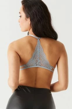 Stitches Ladies Tops Racerback Lace Brallette 34 Stitches Ladies Tops Racerback Lace Brallette