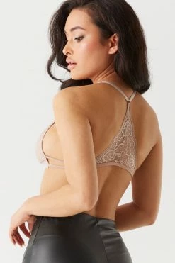 Stitches Ladies Tops Racerback Lace Brallette 37 Stitches Ladies Tops Racerback Lace Brallette