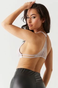 Stitches Ladies Tops Racerback Lace Brallette 40 Stitches Ladies Tops Racerback Lace Brallette