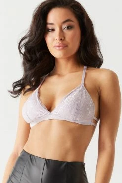 Stitches Ladies Tops Racerback Lace Brallette 39 Stitches Ladies Tops Racerback Lace Brallette