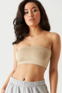 Stitches Ladies Tops Strapless Contour Tube Brallette