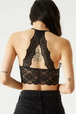 Stitches Ladies Lace Racerback Bralette