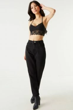 Stitches Ladies Lace Racerback Bralette