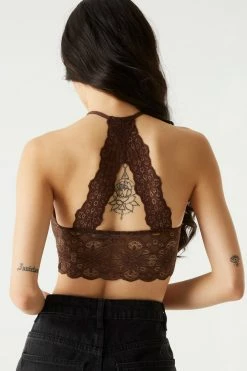 Stitches Ladies Lace Racerback Bralette