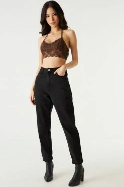 Stitches Ladies Lace Racerback Bralette