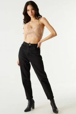 Stitches Ladies Lace Racerback Bralette