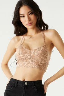 Stitches Ladies Lace Racerback Bralette